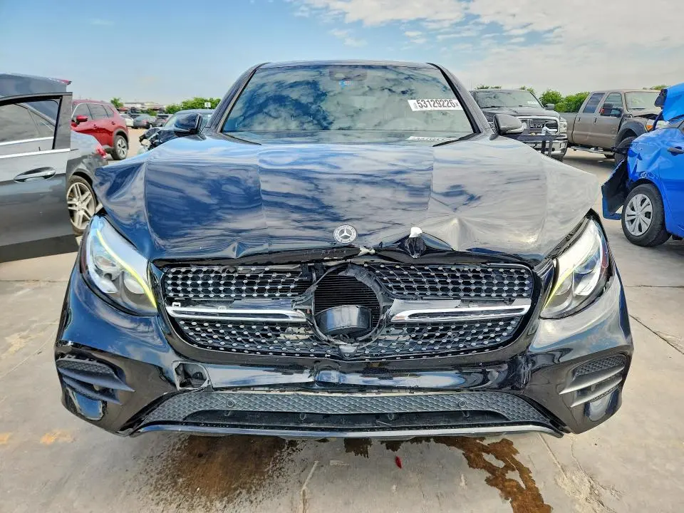 2019 MERCEDES-BENZ GLC COUPE 300 4MATIC  