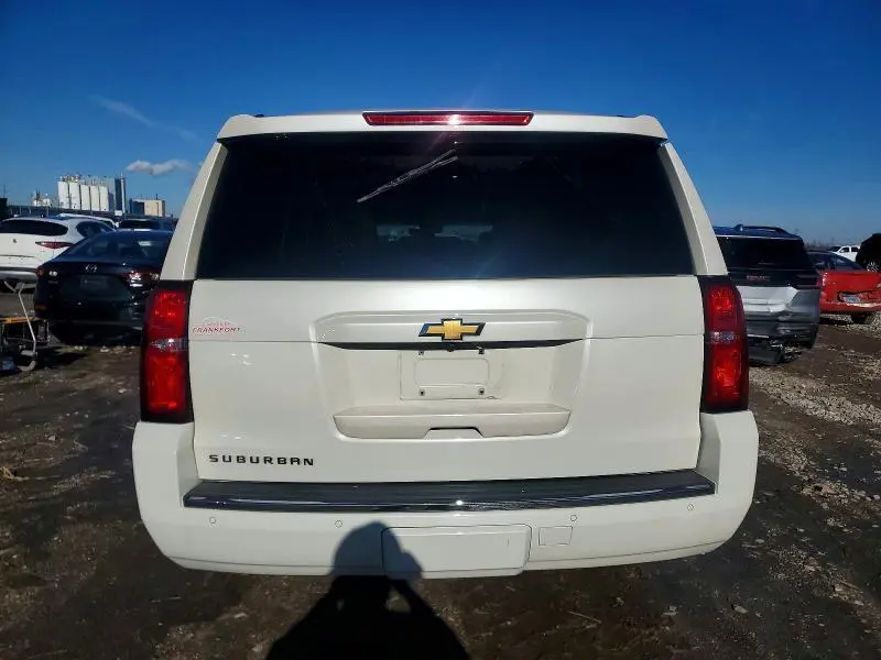 2015 CHEVROLET SUBURBAN K1500 LTZ  