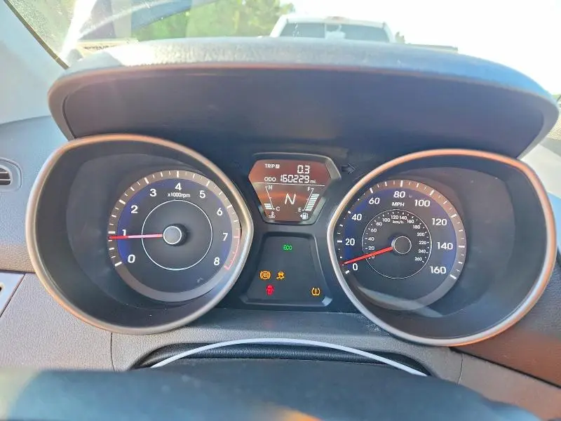 2013 HYUNDAI ELANTRA LIMITED  