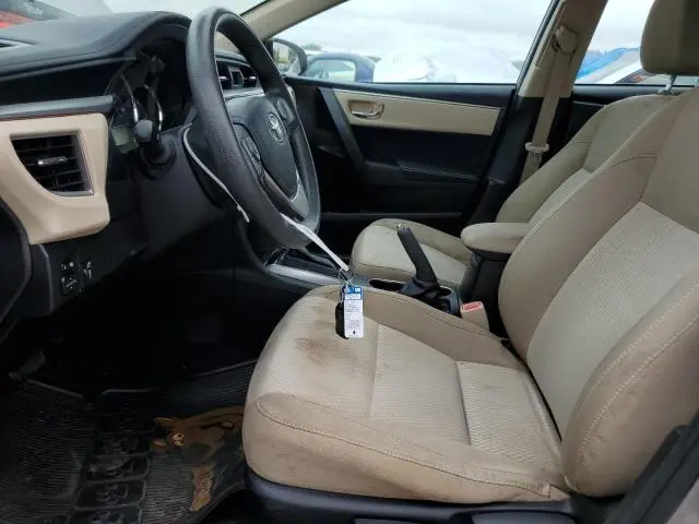 2016 TOYOTA COROLLA L  