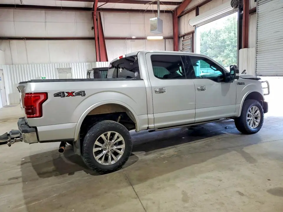 2015 FORD F150 SUPERCREW  