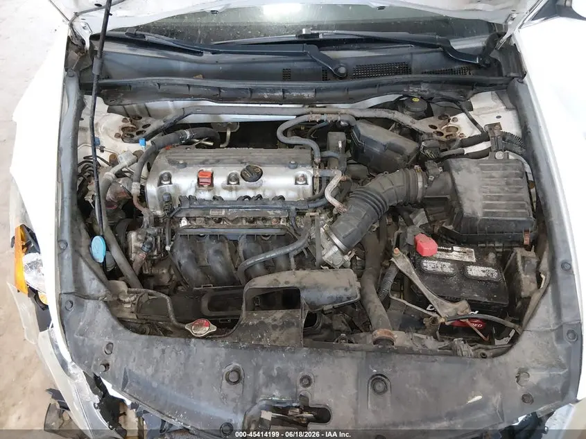 2011 HONDA ACCORD 2.4 EX-L