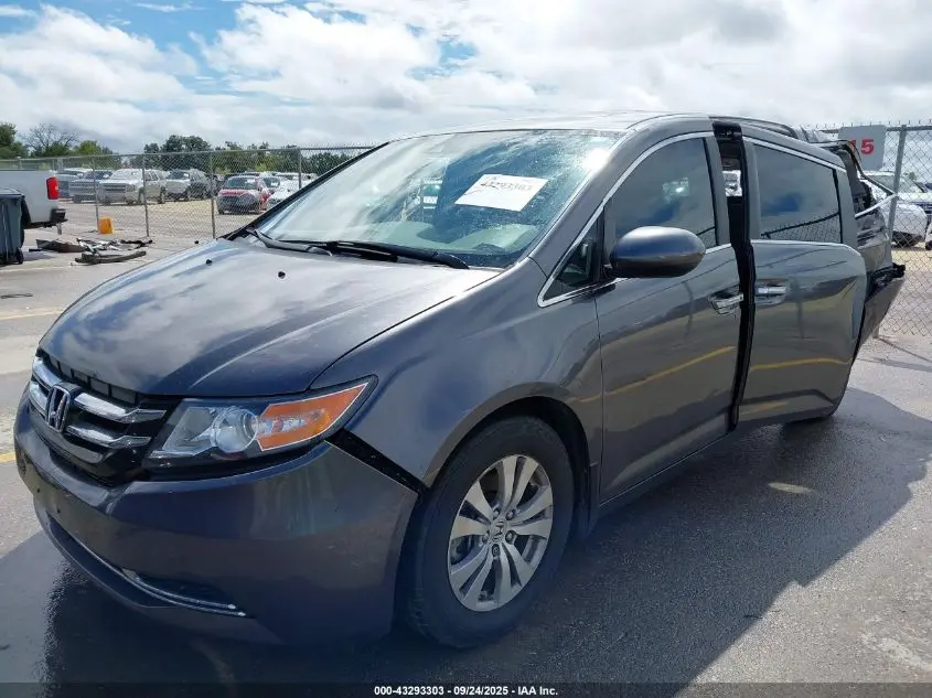 2015 HONDA ODYSSEY EX-L