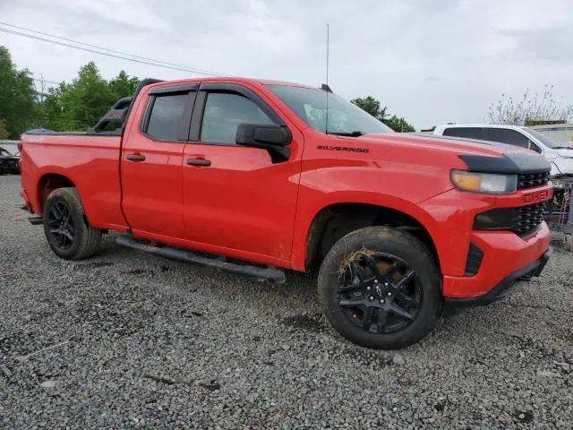 2021 CHEVROLET SILVERADO K1500 CUSTOM