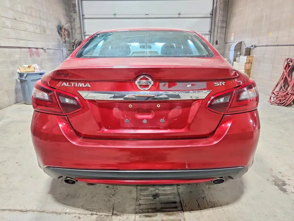 2017 NISSAN ALTIMA SR  