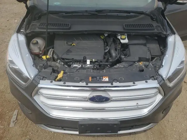 2017 FORD ESCAPE TITANIUM  