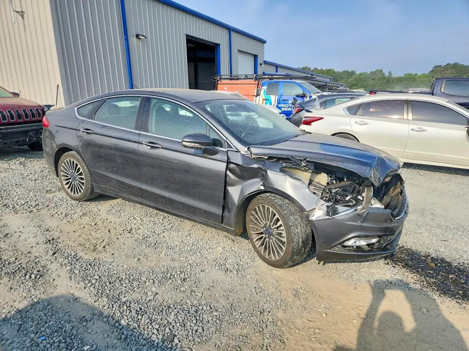 2017 FORD FUSION TITANIUM  
