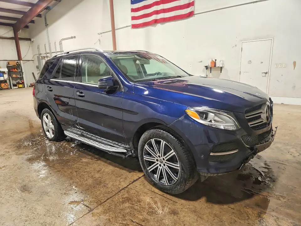 2016 MERCEDES-BENZ GLE 350 4MATIC  