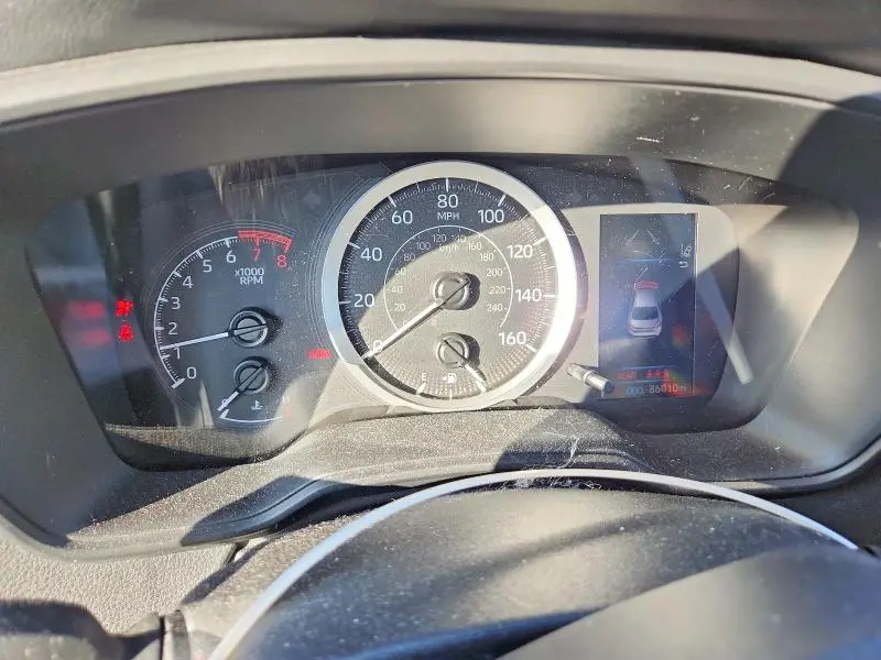 2021 TOYOTA COROLLA LE  