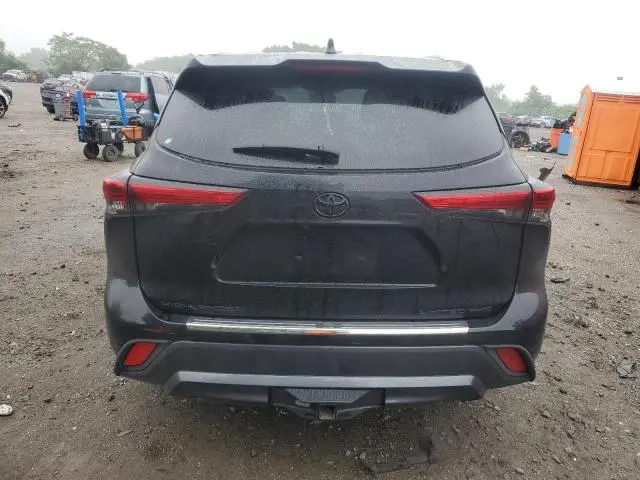 2022 TOYOTA HIGHLANDER LIMITED  