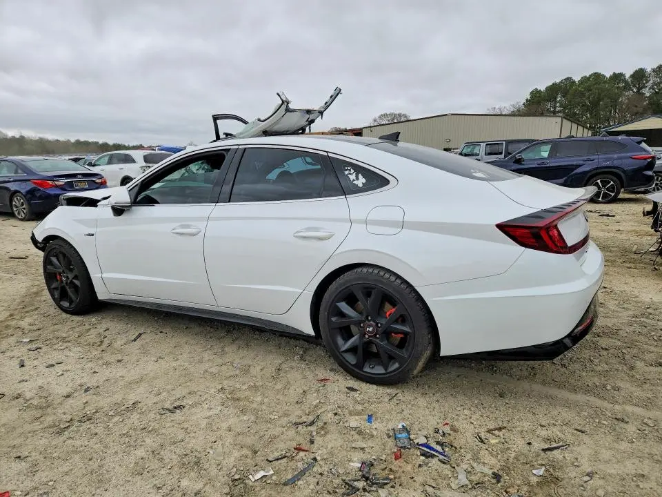 2022 HYUNDAI SONATA N LINE NIGHT EDITION  