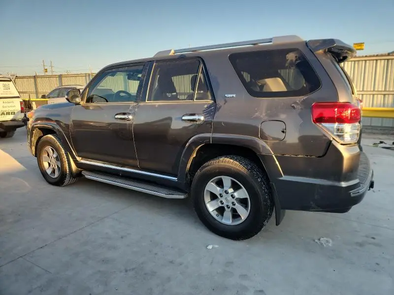 2012 TOYOTA 4RUNNER SR5  