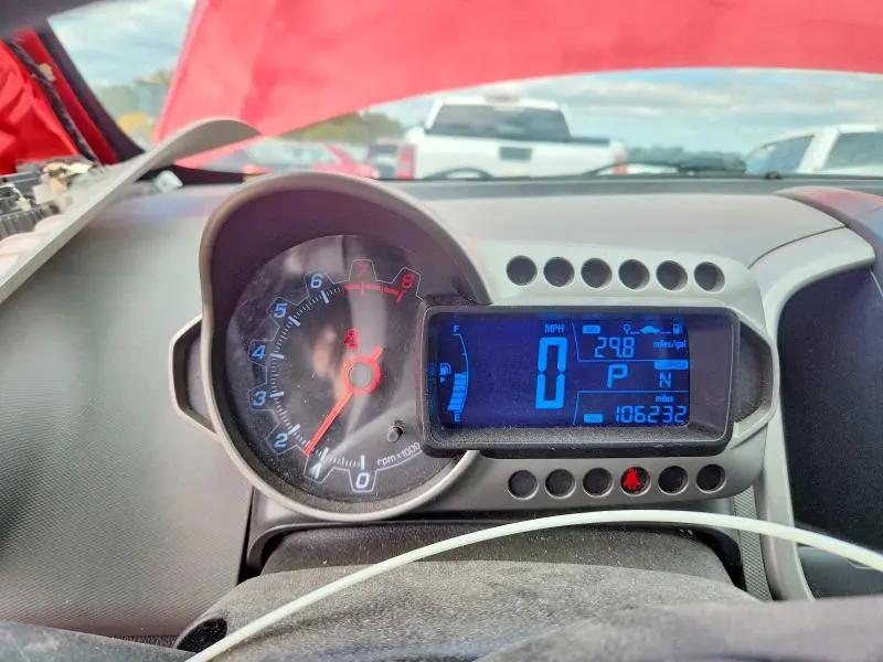 2014 CHEVROLET SONIC LT  