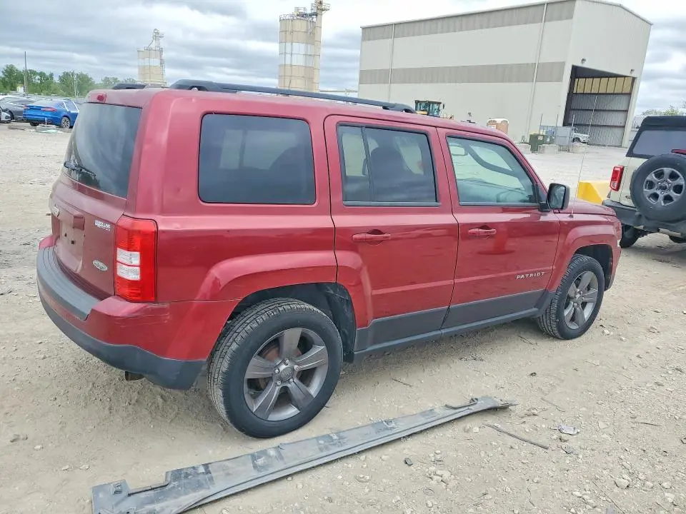 2014 JEEP PATRIOT LATITUDE  