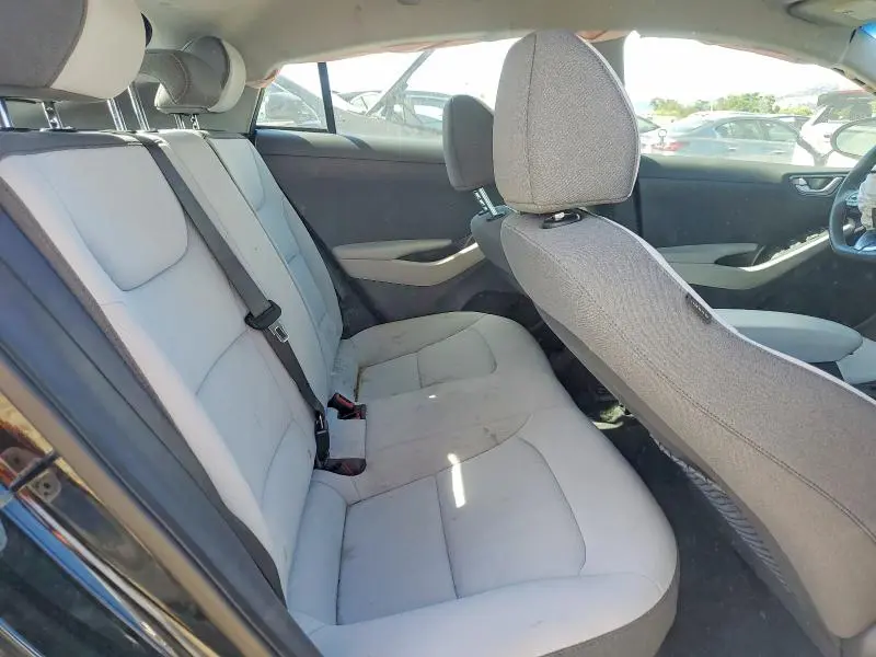 2021 HYUNDAI IONIQ BLUE HYBRID