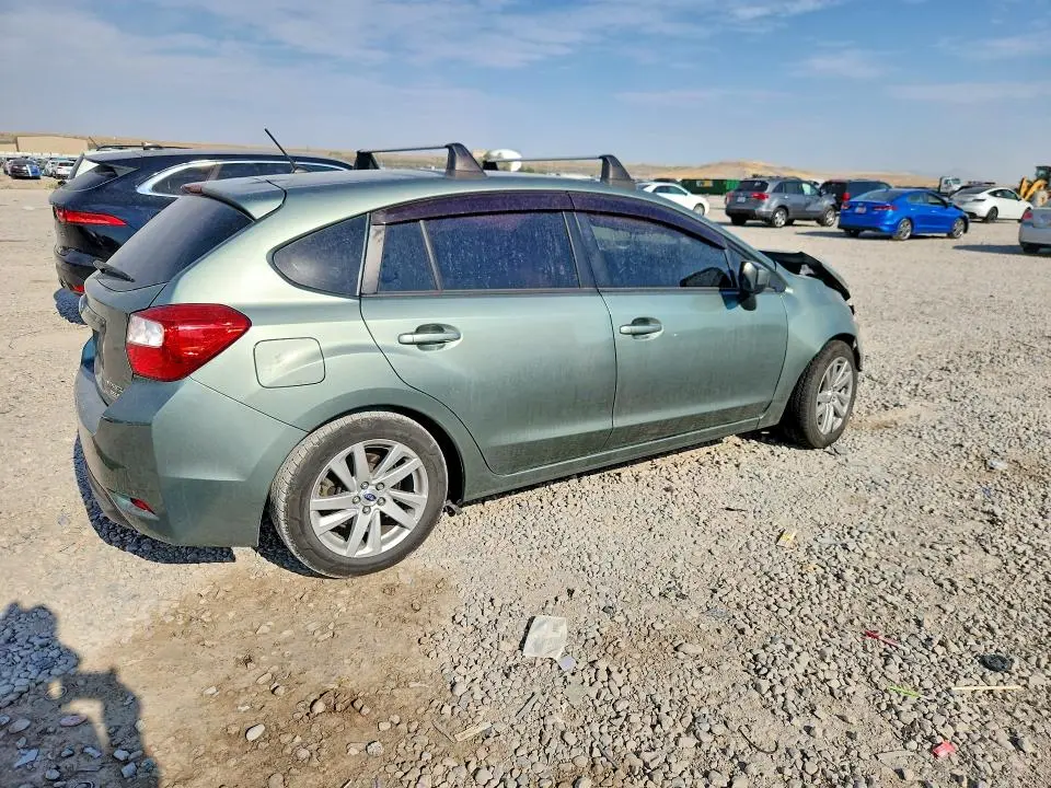 2016 SUBARU IMPREZA PREMIUM  