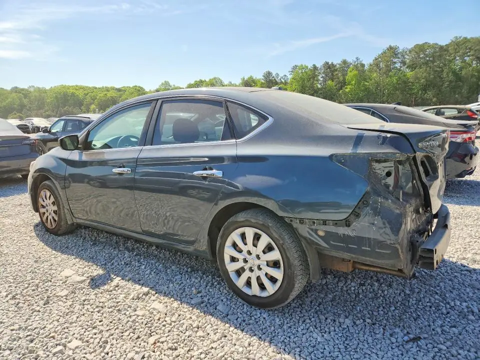 2017 NISSAN SENTRA SV  