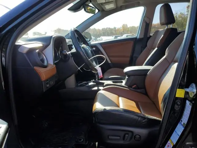 2017 TOYOTA RAV4 LIMITED  