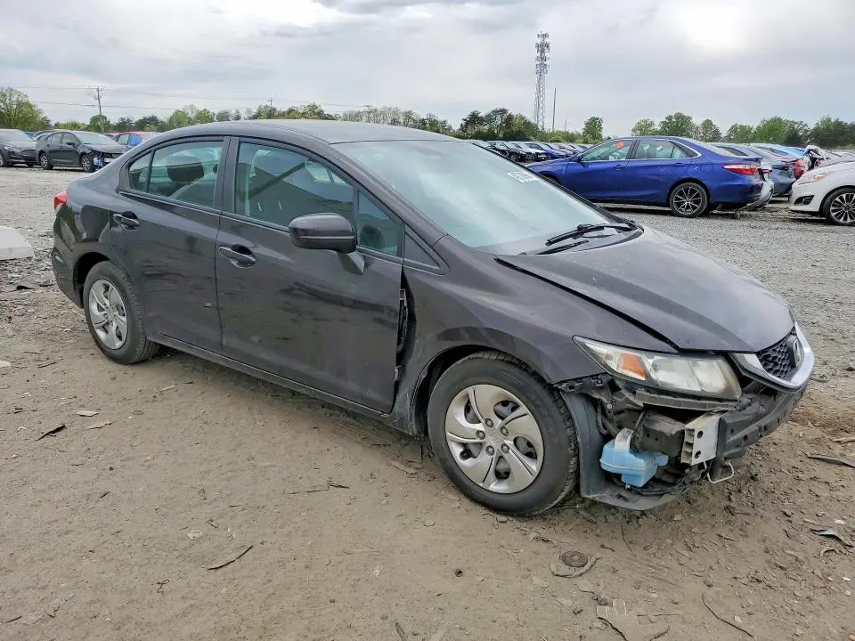 2014 HONDA CIVIC LX  
