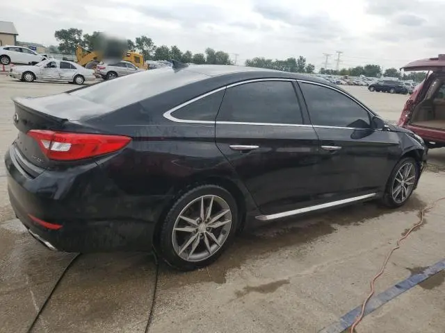 2015 HYUNDAI SONATA SPORT  