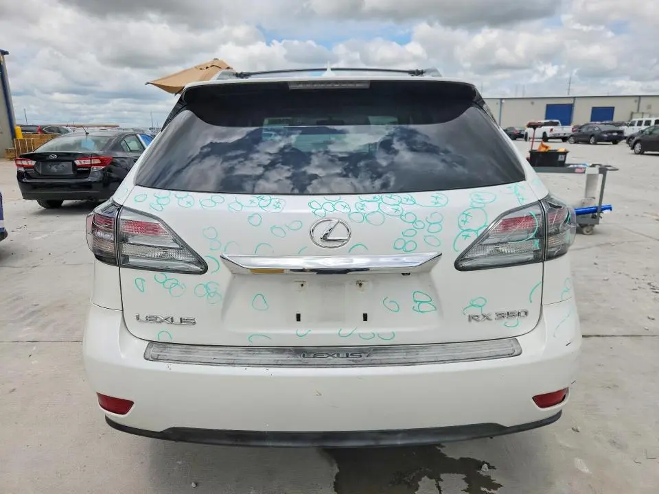 2010 LEXUS RX 350  