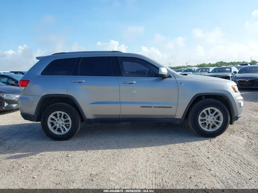 2018 JEEP GRAND CHEROKEE LAREDO E 4X4