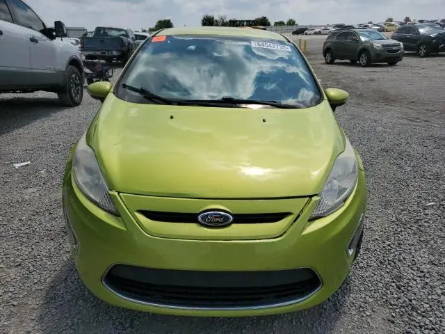 2012 FORD FIESTA SES  