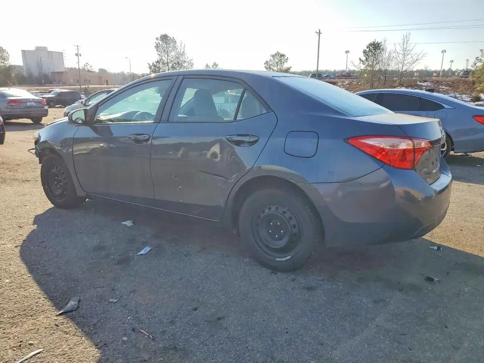 2017 TOYOTA COROLLA   