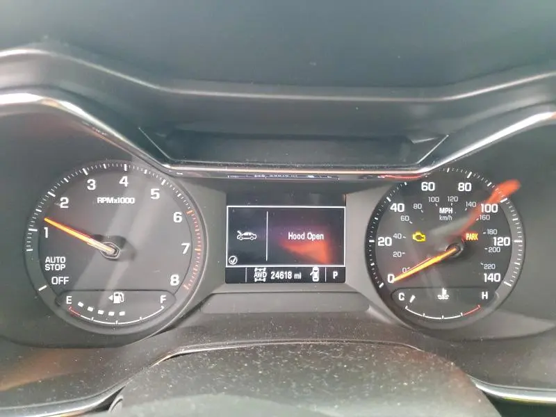 2021 CHEVROLET TRAILBLAZER LT  