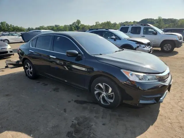2017 HONDA ACCORD LX  