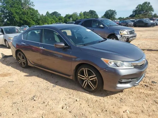 2017 HONDA ACCORD SPORT  