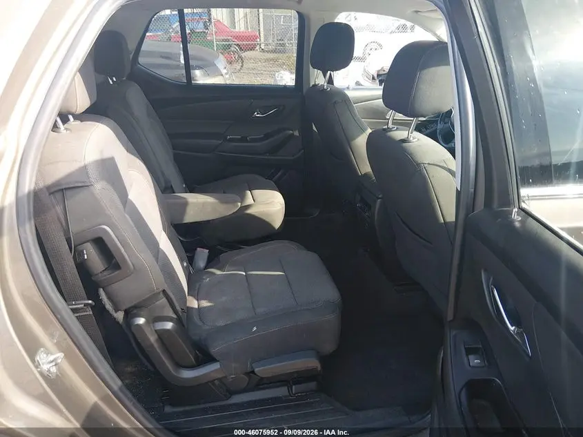 2020 CHEVROLET TRAVERSE AWD LT CLOTH