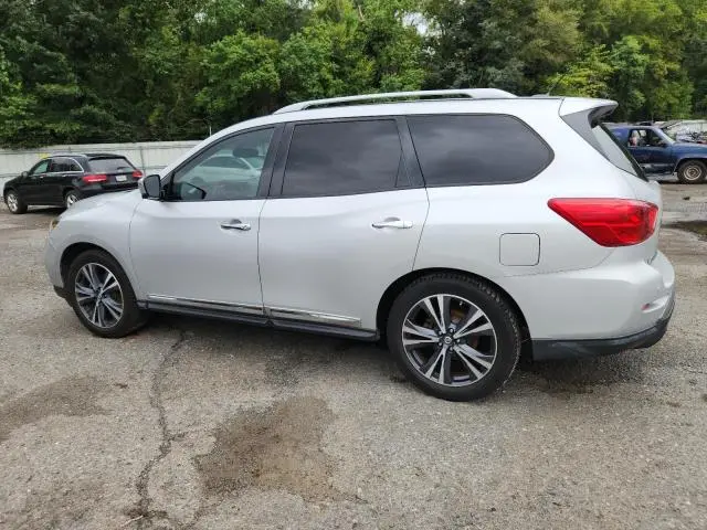 2017 NISSAN PATHFINDER S  