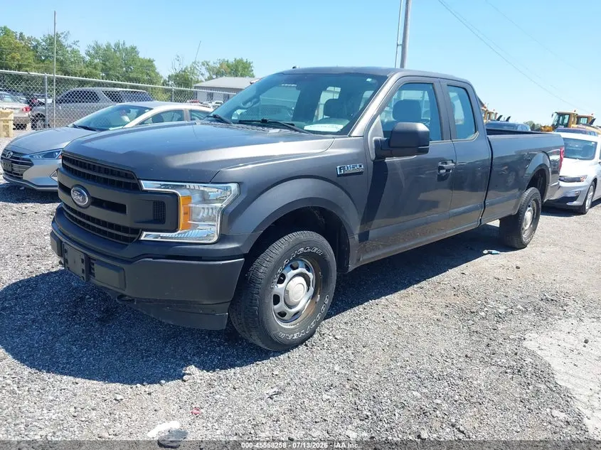 2018 FORD F-150 XL