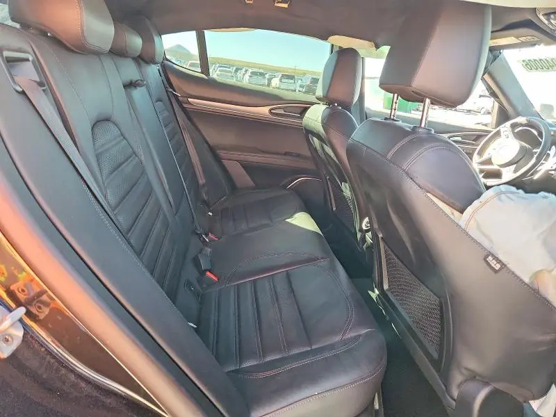 2018 ALFA ROMEO STELVIO TI SPORT  