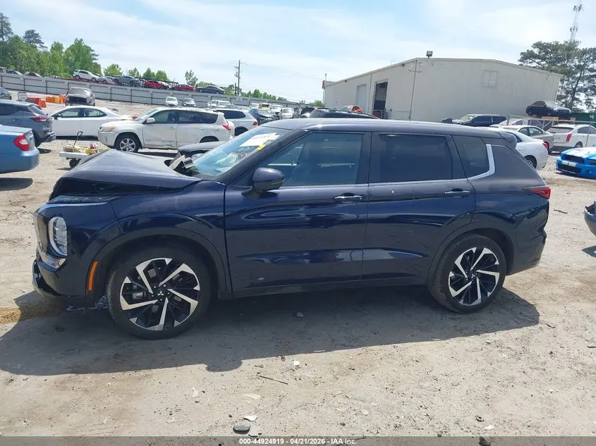 2024 MITSUBISHI OUTLANDER SE 2.5 2WD/SE BLACK EDITION S-AWC/SE BLACK EDITION W/PANO ROOF S-AWC