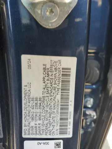2024 HONDA ACCORD EX  