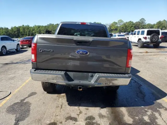 2017 FORD F150 SUPERCREW  