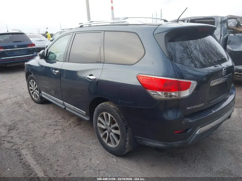 2013 NISSAN PATHFINDER SL