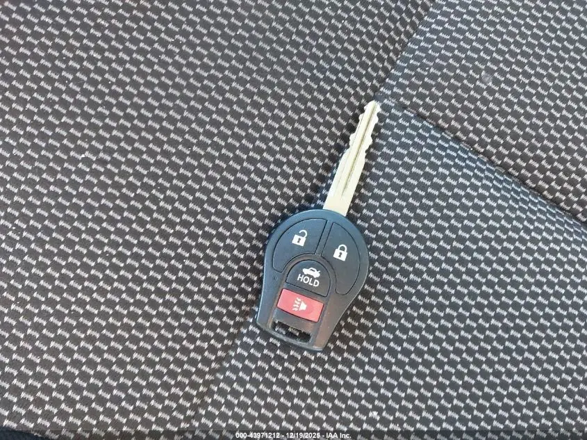 2019 NISSAN VERSA 1.6 SV