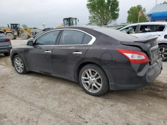 2011 NISSAN MAXIMA S  