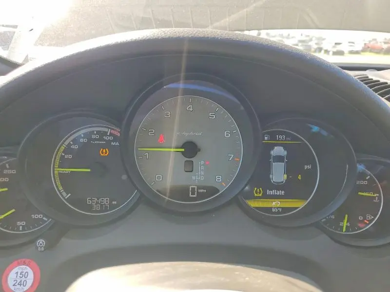 2015 PORSCHE CAYENNE SE HYBRID  