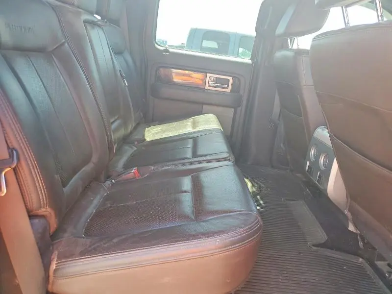 2011 FORD F150 SUPERCREW  
