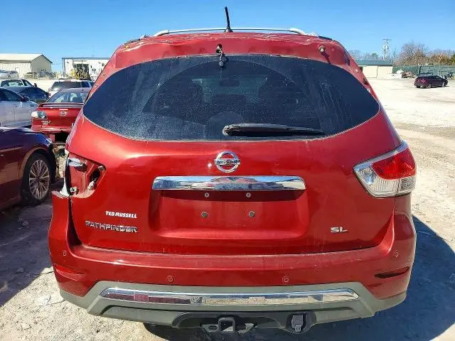 2014 NISSAN PATHFINDER S  