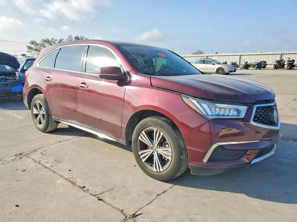 2018 ACURA MDX   