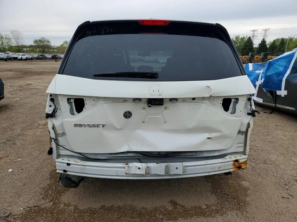 2015 HONDA ODYSSEY EXL  