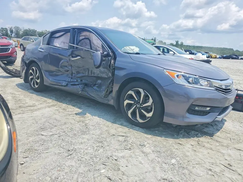 2017 HONDA ACCORD EXL  