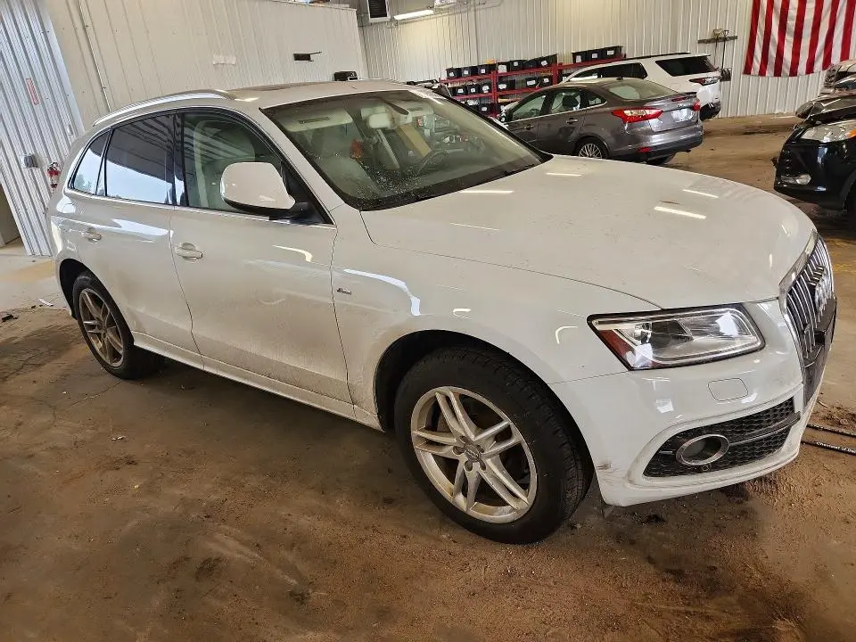 2013 AUDI Q5 PREMIUM PLUS  