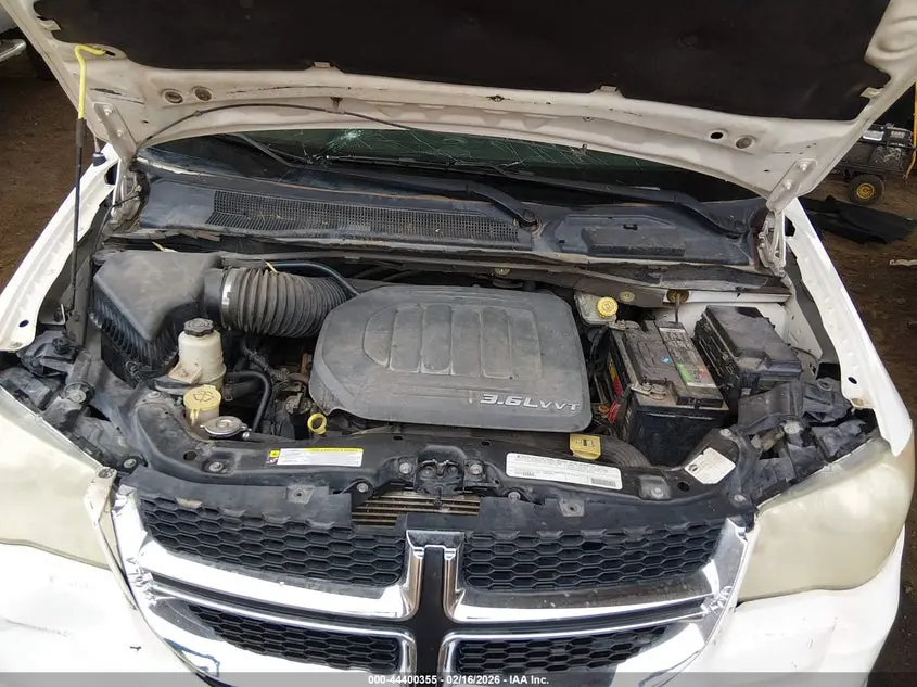 2012 DODGE GRAND CARAVAN SXT