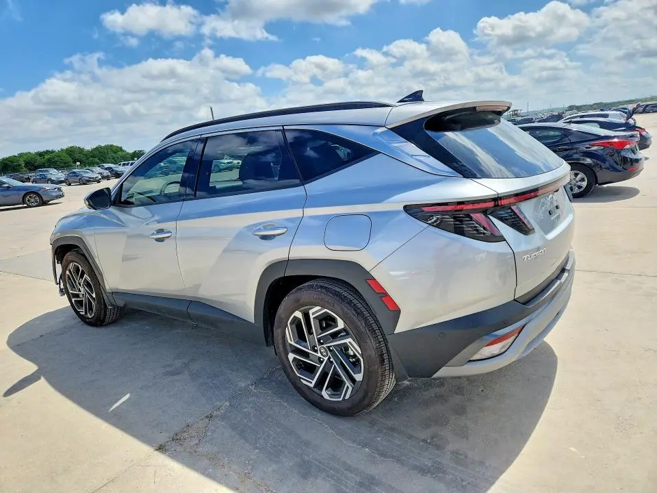 2026 HYUNDAI TUCSON LIMITED  